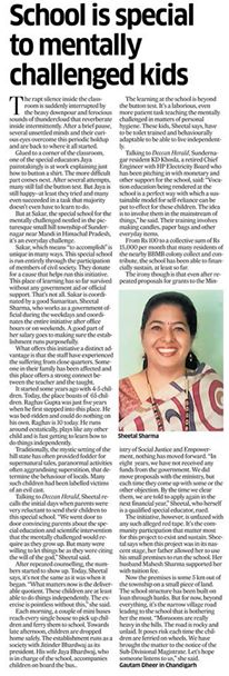 Story has appeared nationally in Deccan Herald.