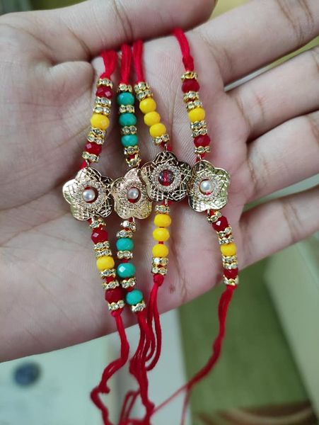 Rakhis and other products prepared by the Sakaar o